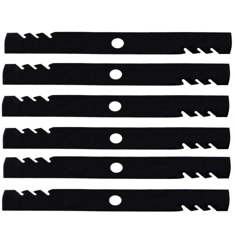 (6) Blades 60" Fits Kubota K5647-34340 K5668-97530 K5647-97530