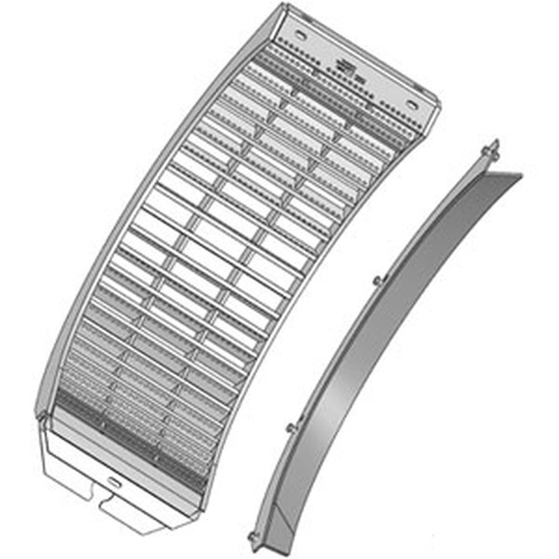 AH205254 Concave Set Small Wire Fits John Deere 9650STS 9660STS ++ Tractors