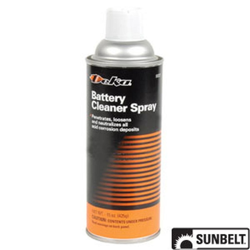 B1AC648 Deka Battery Cleaner Spray (15 oz)