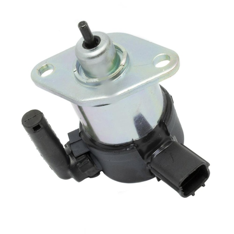 Fuel Shut Off Solenoid Fits Kubota 1C010-60015 1C010-60016 1C010-60017