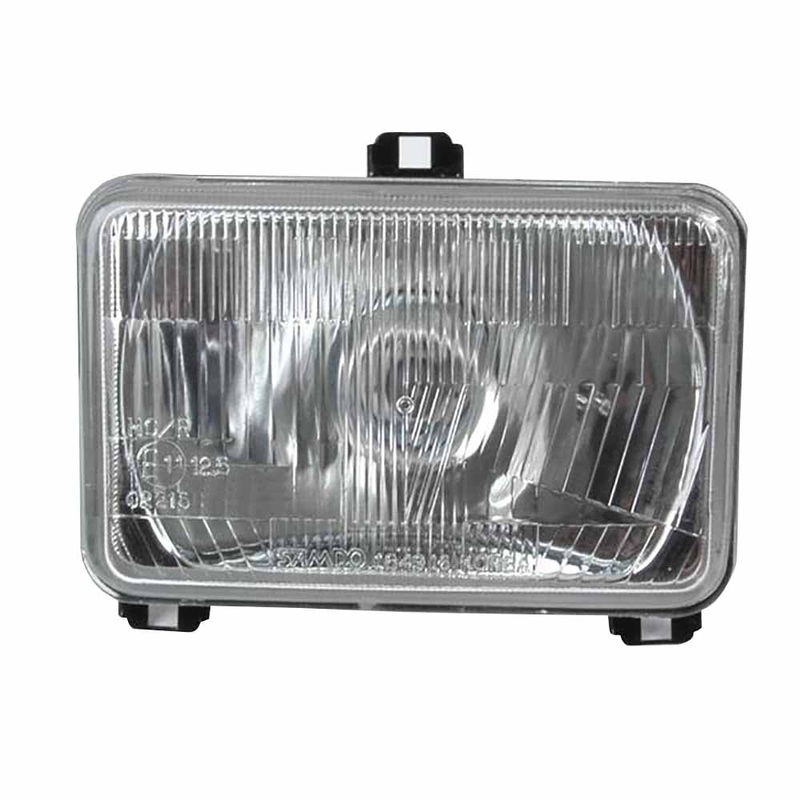 Headlight Assembly W/ Bulb Fits Steyr CVT120 CVT130 CVT150 CVT170 9105 9115