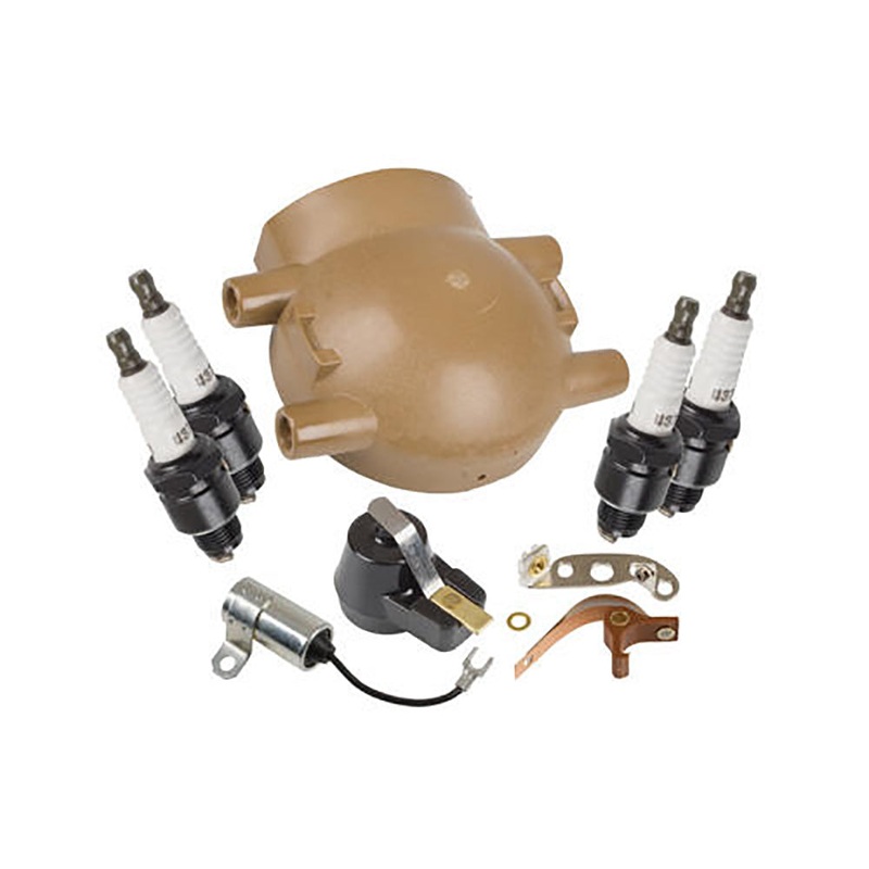 MTK6FFR Fits Ford 2N 8N 9N MASTER TUNE UP KIT WITH FRONT DIST. "FREE SHIPPING"