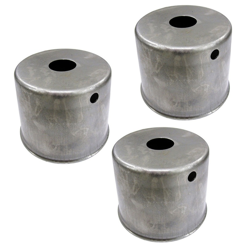 Set of (3)- Dust Cup Cover For Lawnmower, Fits Kubota ZD321  Mower