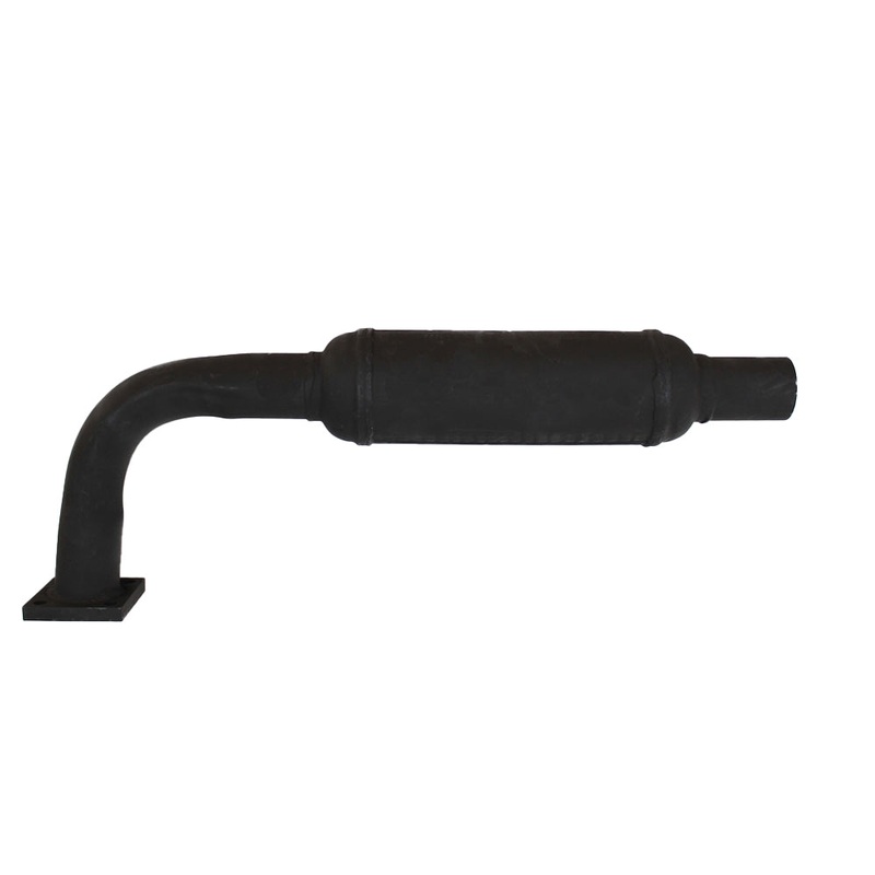 (1) Replacement Muffler 15751-12010 Fits Kubota B5200 B6200 B7200