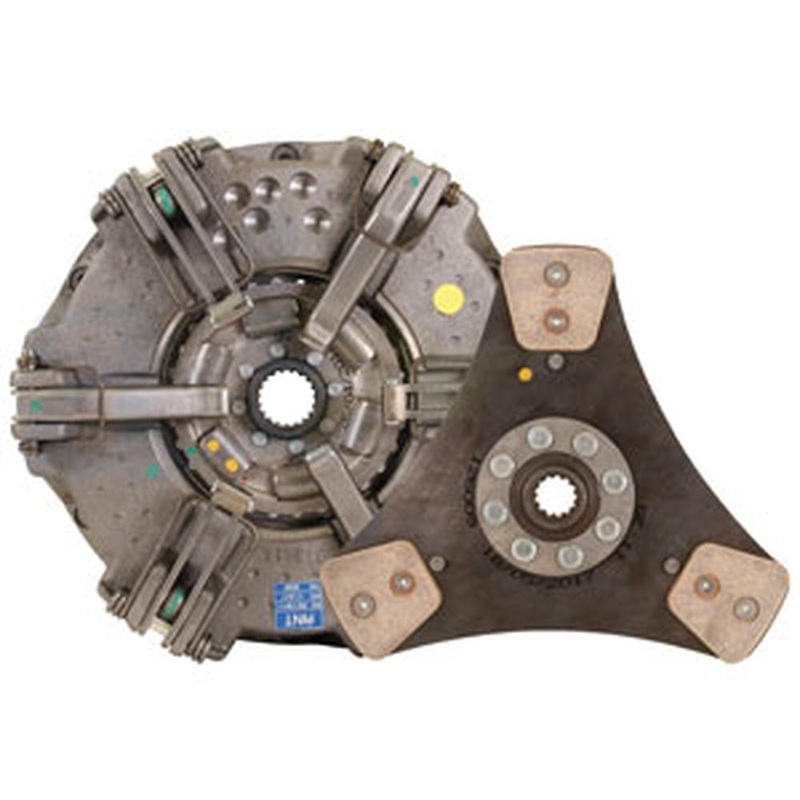 11" Clutch Assembly Fits JD Tractors: 5045E 5055E 5065E 5075E 5103 5203 5303