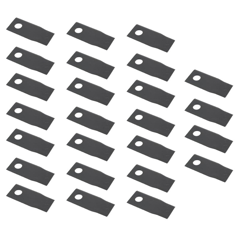 (25) RH CW Blades 55903310K Fit Gehl 2345 2365 2412 2415 2418 DC2345 DC236