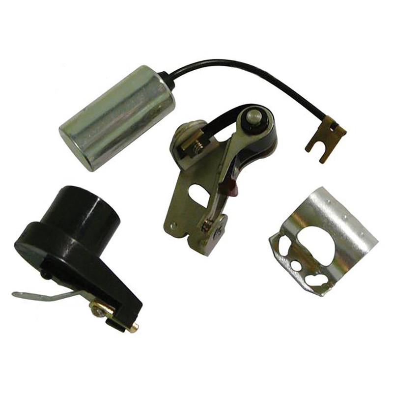 Fits Allis Chalmers Points Condenser Rotor Ignition Kit 4 Fits Delco Screw Cap
