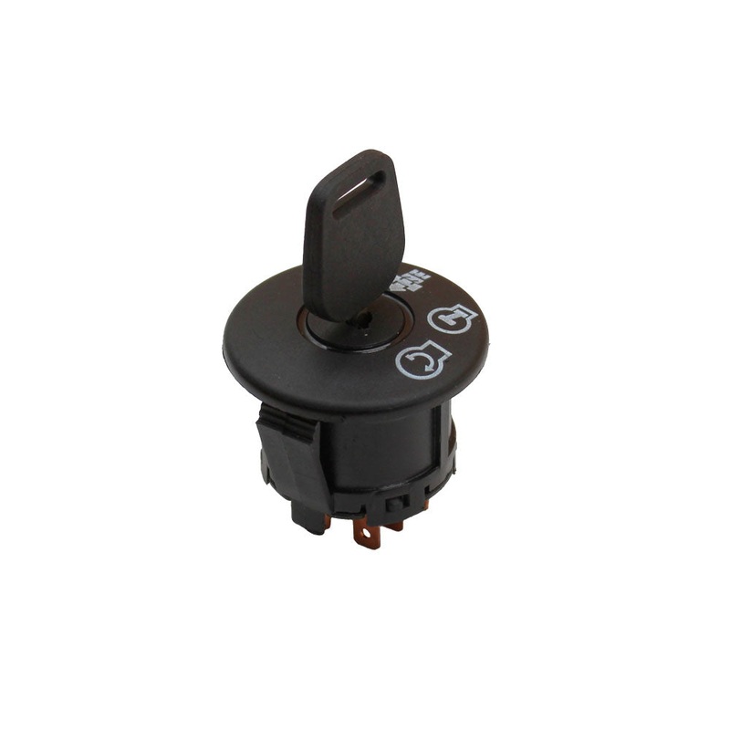 Ignition Starter Switch & Key for AYP 532140403, 193350, 532193350 Garden Lawn