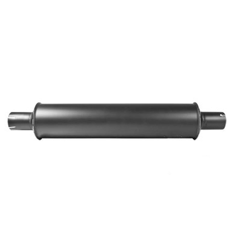 JDS2241 Vertical Round Body Muffler Fits John Deere