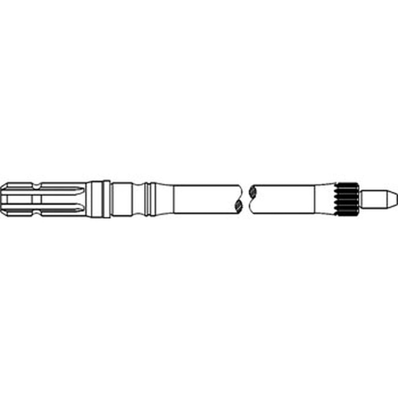 PTO Shaft Fits John Deere Models L38806 L38806-A
