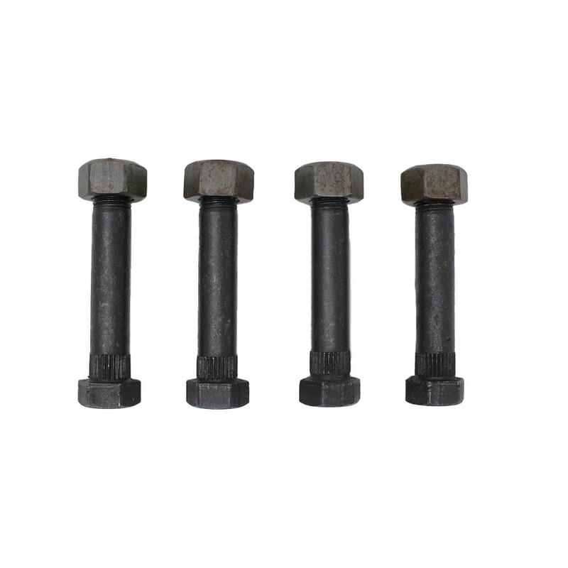 RV/Camper/Trailer - Shackle Bolts for 1-3/4" Leaf Springs - 4 PACK