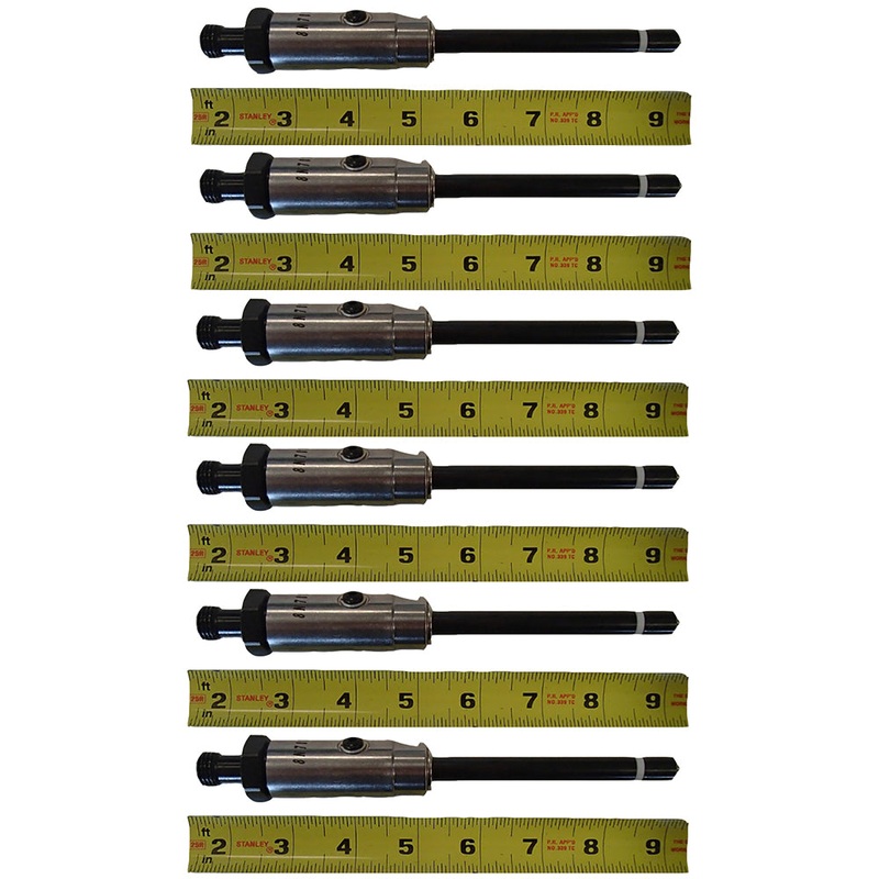 Set Of 6 Fuel Injectors Pencil Nozzle Fits Caterpillar Fits CAT 3304 3306 8N7005