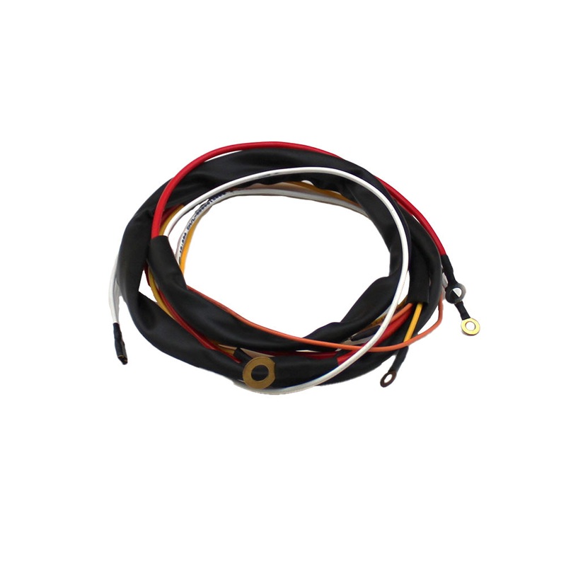 Wiring Harness 12v Conversion, Fits Ford Tractor 4cyl 600 800 NAA Jubilee