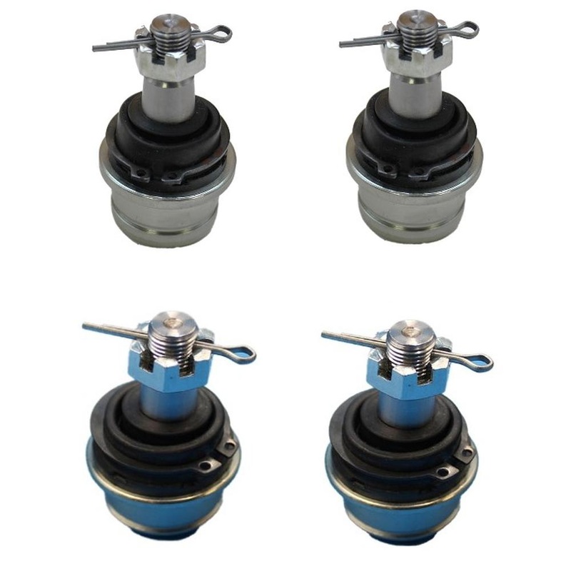 (4) Upper & Lower Ball Joint Kit Fits Honda FourTrax Rancher 350 400 420