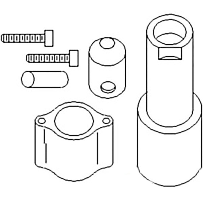 Joystick Cable Fitting Kit Fits Monoblock Models HYM40-0064 VFH1431