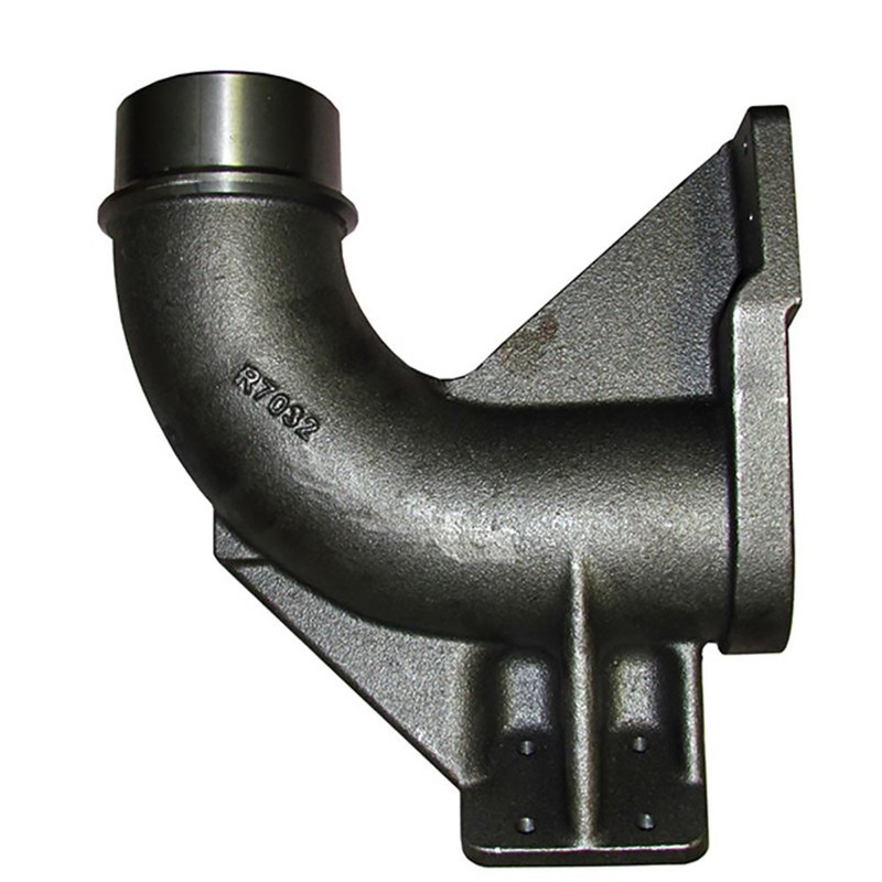 R7032 Exhaust Elbow Fits John Deere