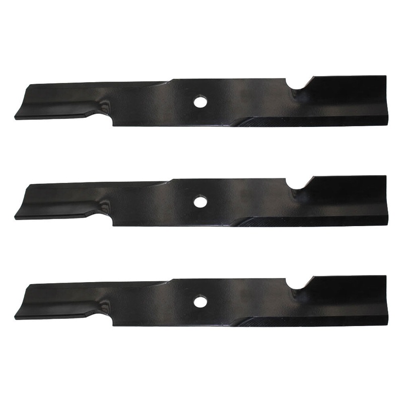 Set of 3 XHT 52" Mower Blades Fits Ferris Snapper 5101756 Fits iCD Deck