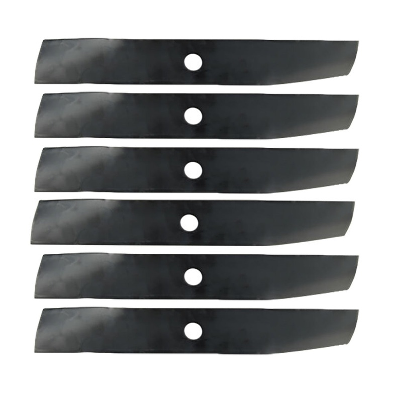 Set Of Six New Aftermarket Blades 13-7/8 X 2 X .1870 Fits Toro