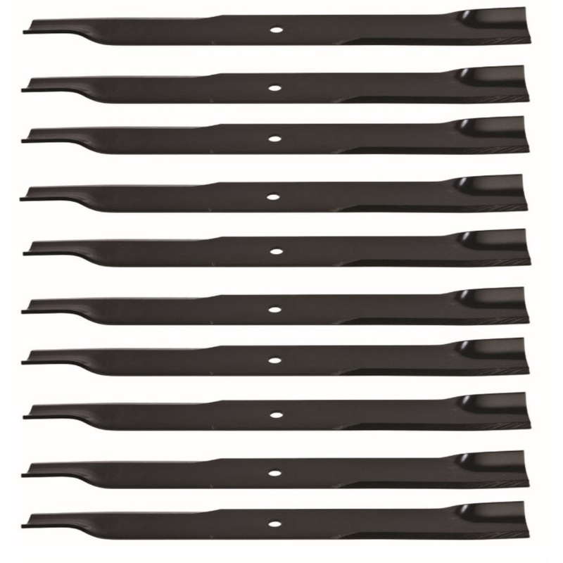(10) High Lift Blade 24" X 5/8" Fits Bad Boy 038-7202-00 038-7230-00 038720200