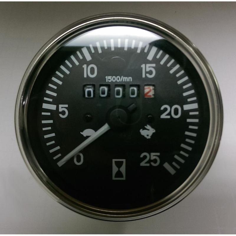 1674637M91 TACHOMETER Fits Massey Ferguson (240) 253 260 261 270 282 283 285
