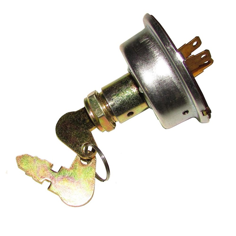 194747M1 Starter Switch Fits Massey Ferguson 135, 150, 165, 175, 180, 230+