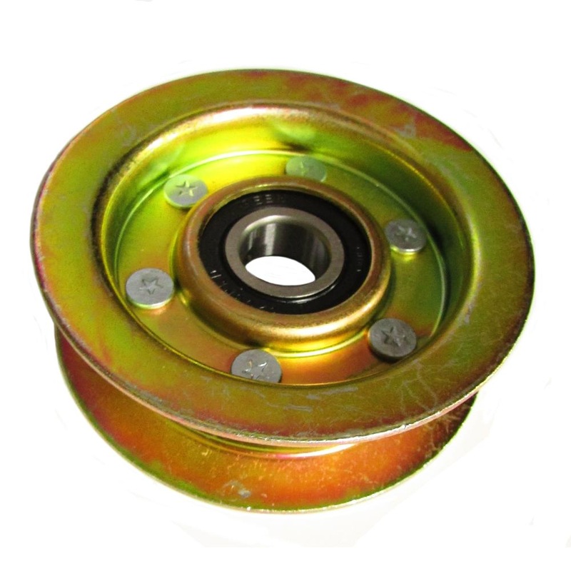 280-085 Flat Idler Pulley Fits John Deere 102 105 115 125 135 145