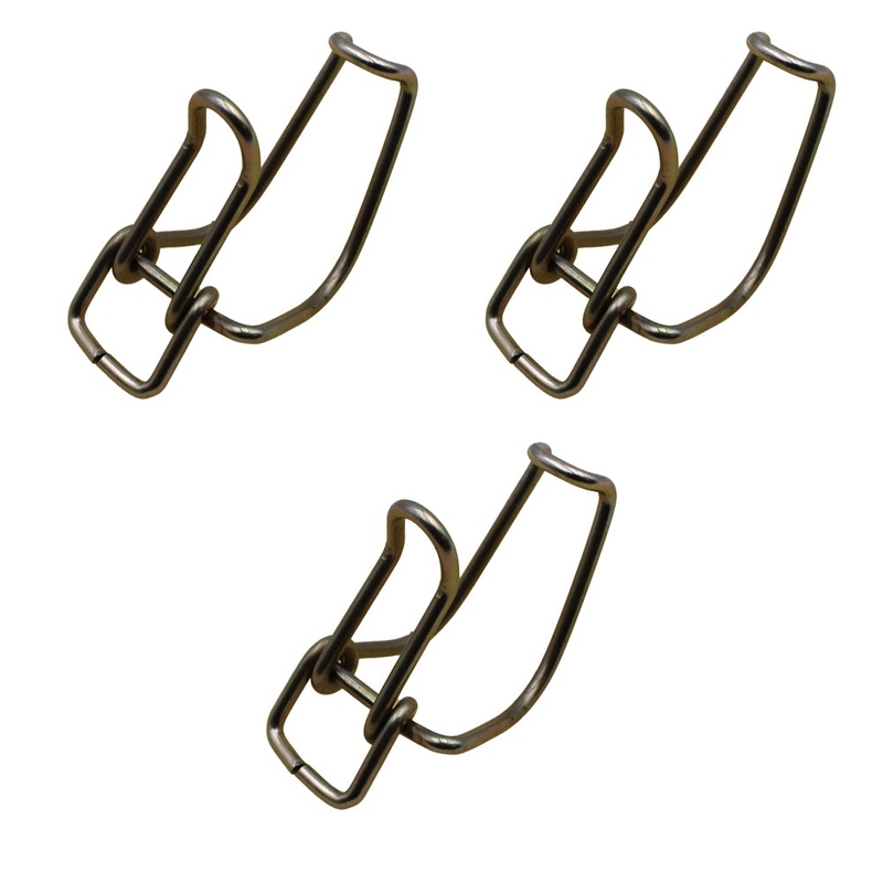 3 Pack Backhoe Retaining Clips 32/922100 580/12023 Enhances Backhoe Safety
