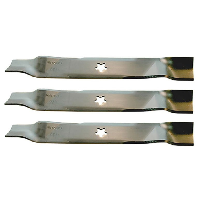 3 Pk Fits Hi-Lift Blade Fits Husqvarna 532157033 532170698 532176084 46" Mower