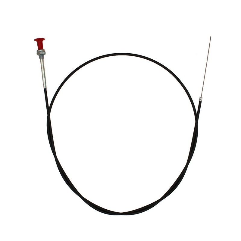 70262489 Cable Fuel Shut Off Fits Allis-Chalmers Tractor: 7000,7010,7020,7030