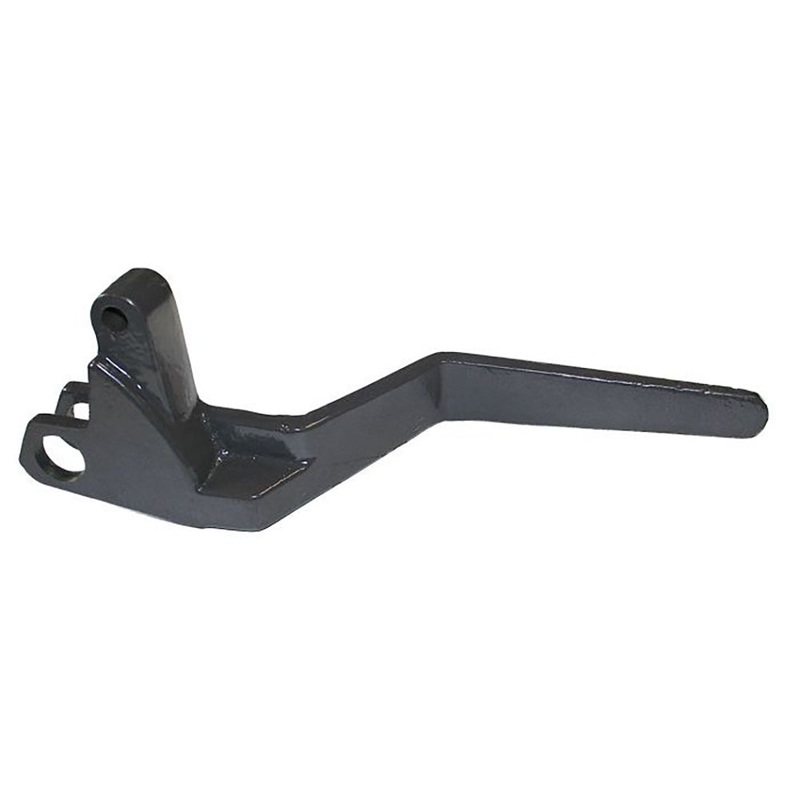 86545523 Lever Faceplate Coupler RH Fits Case-IH Fits Holland L185, L565, LS160,