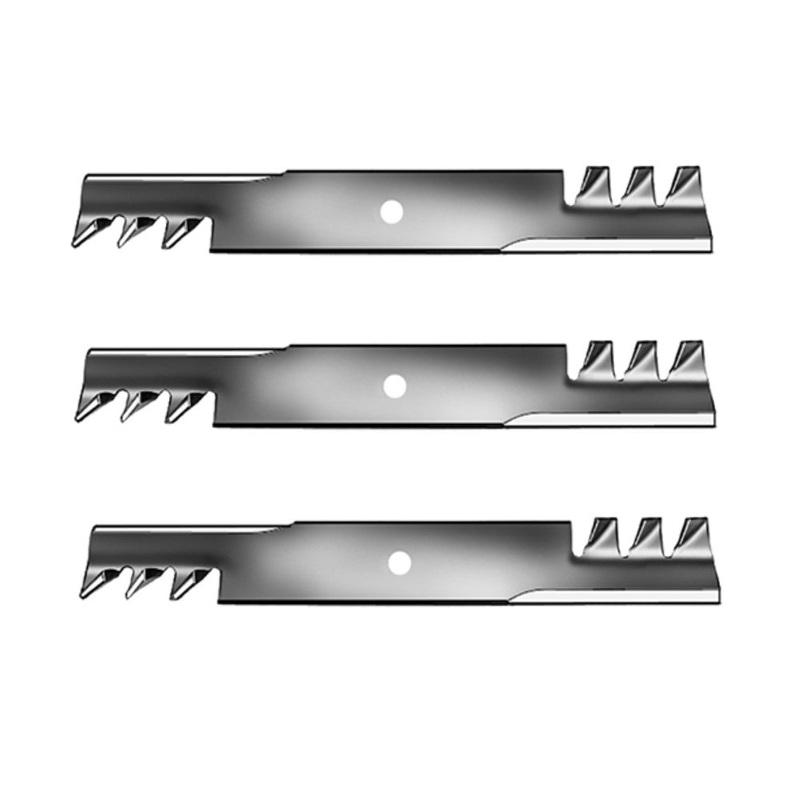 Set of 3 Fits Gator Blades 96-319 for Gravely & Ariens 60" Deck