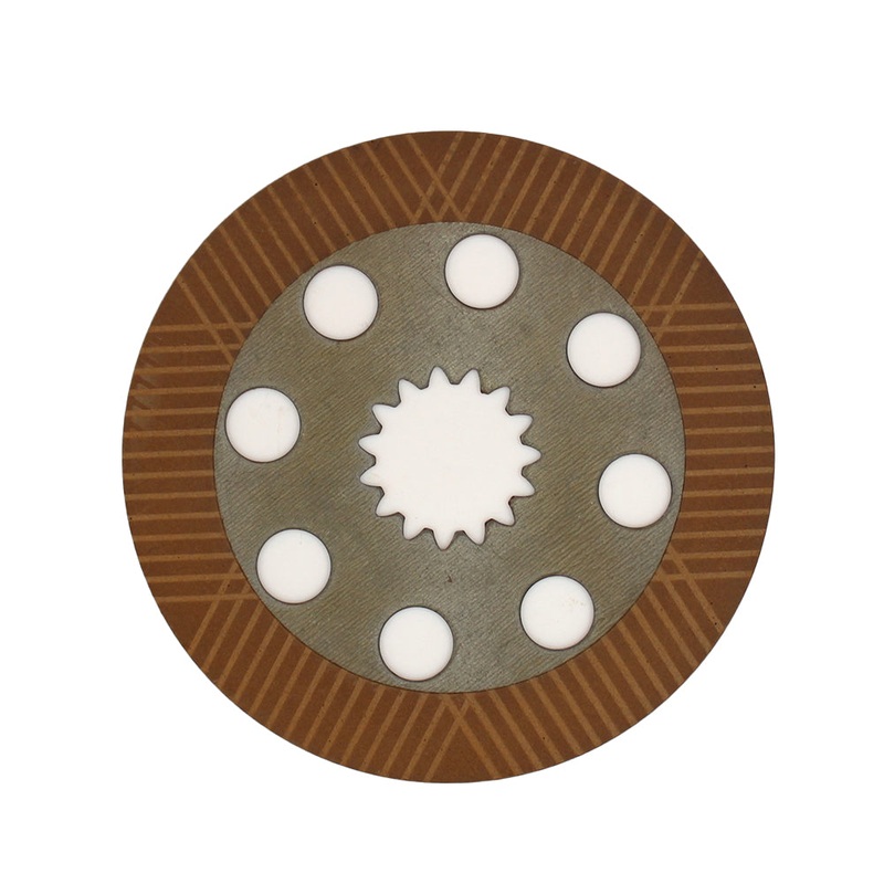 450/10224 Replacement Brake Friction Plate Fits JCB Models: Multiple