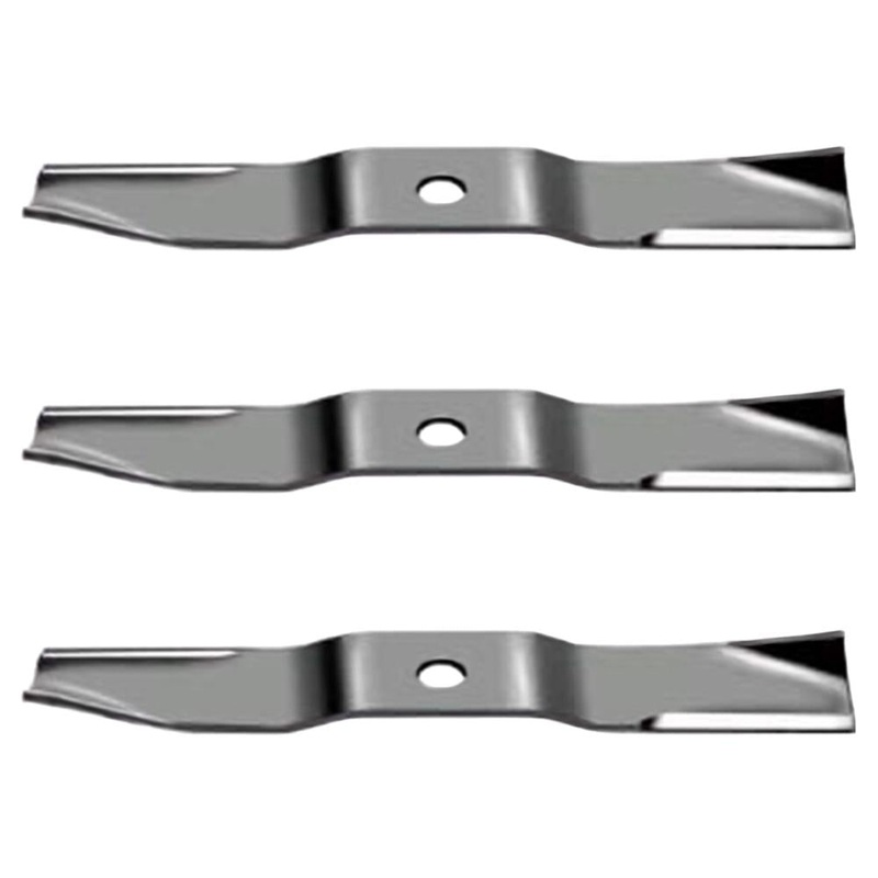 54" Rotary 6265 Lawn Mower Blade Set 1 1/8" CH Fits Kubota 70000-25004