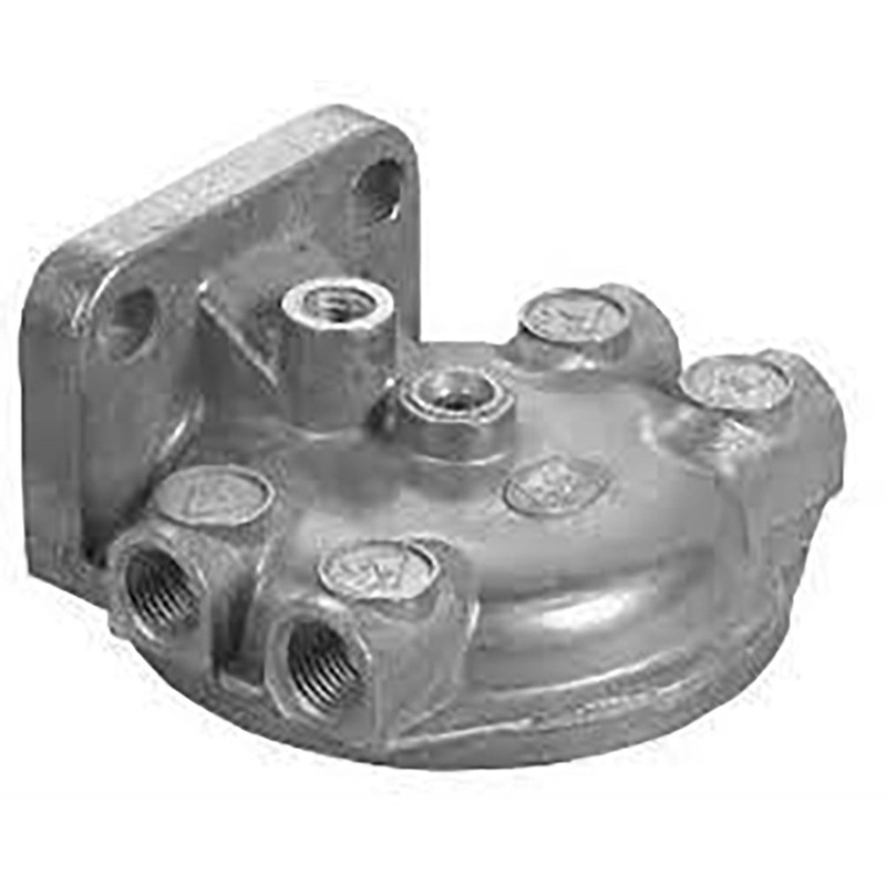 1447136M91 NEW Fuel Filter Base Fits Massey Ferguson 35, 50, 65, 135, 150, 165+