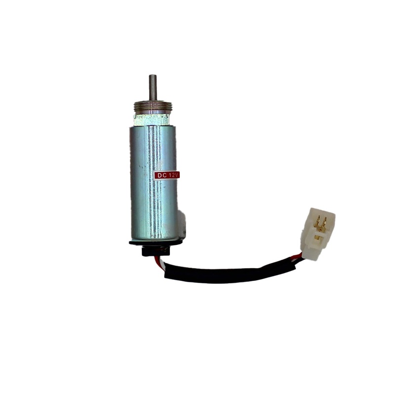 22202345 Shutdown Solenoid Wire length 4  Fits Bobcat Doosan Construction