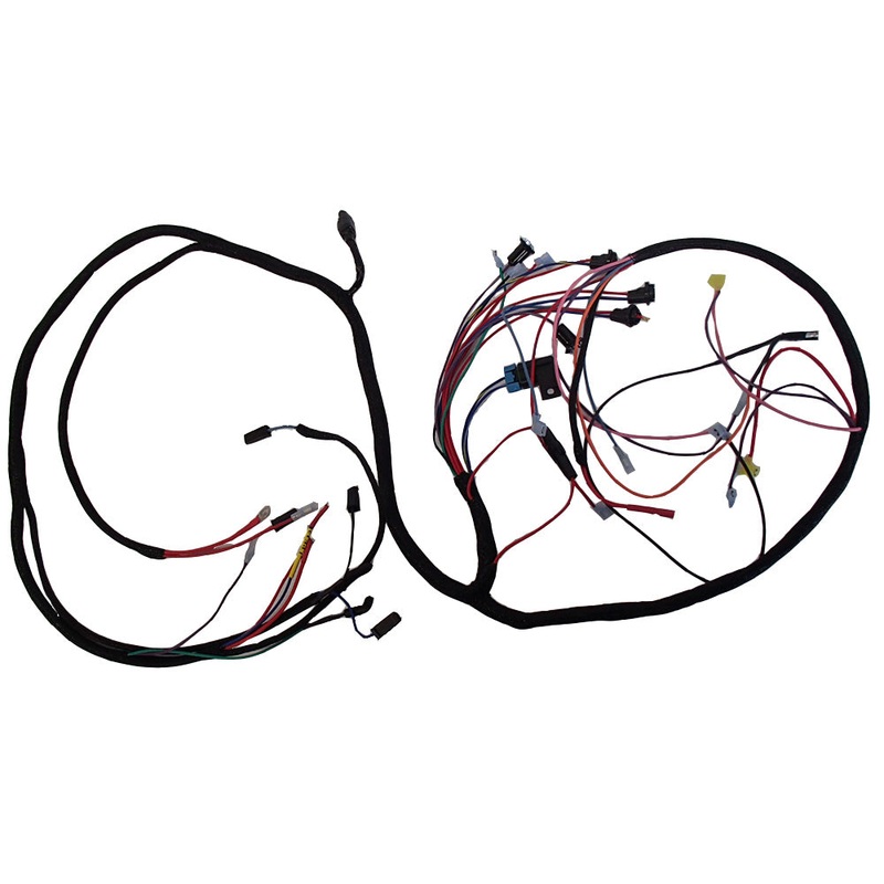 D6NN14A104L Wiring Harness Fits Ford Tractors 2600 3600 3900 4100 4600