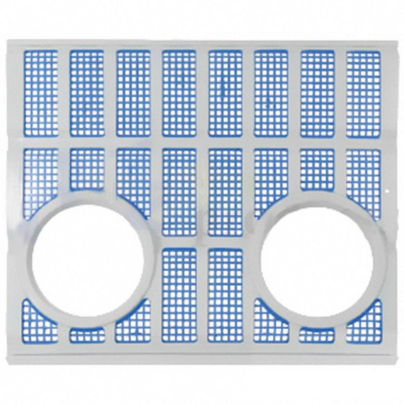 Grille with Light Holes Fits Ford 2000 3000 4000 5000 7000 D1NN8151B