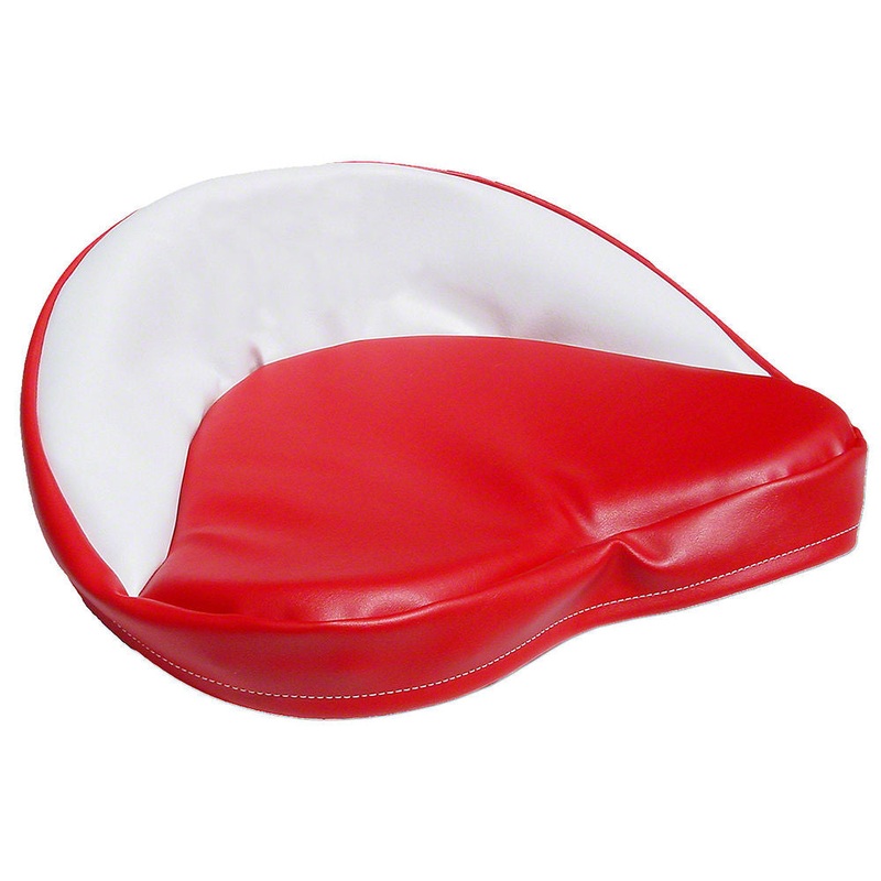 One New Red and White Seat Cushion Fits Ford Tractors 9N 2N 8N Jubilee NAA