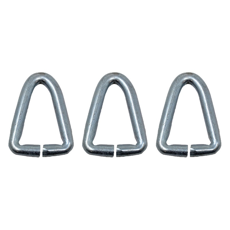 Pack of 3 Blade to Hanger Links D-Ring 222157 Fits Ford/New Holland 907 917
