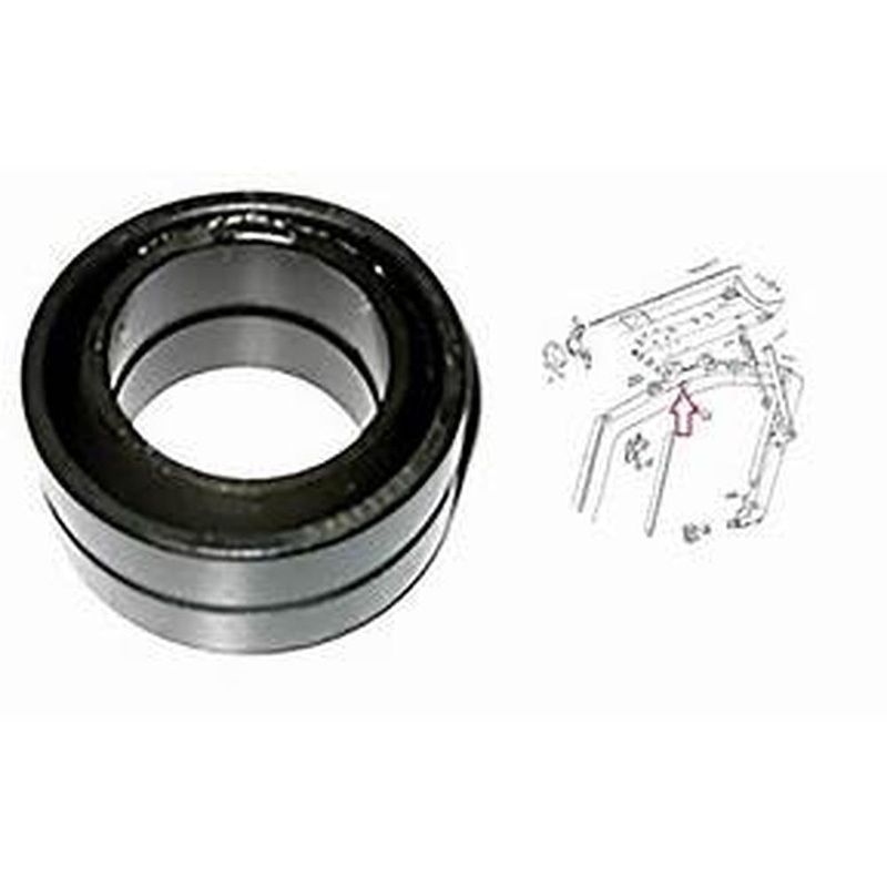 R41800 Self Aligning Center Blade Bushing Fits Case 1150B 1150C 1150D 1150E