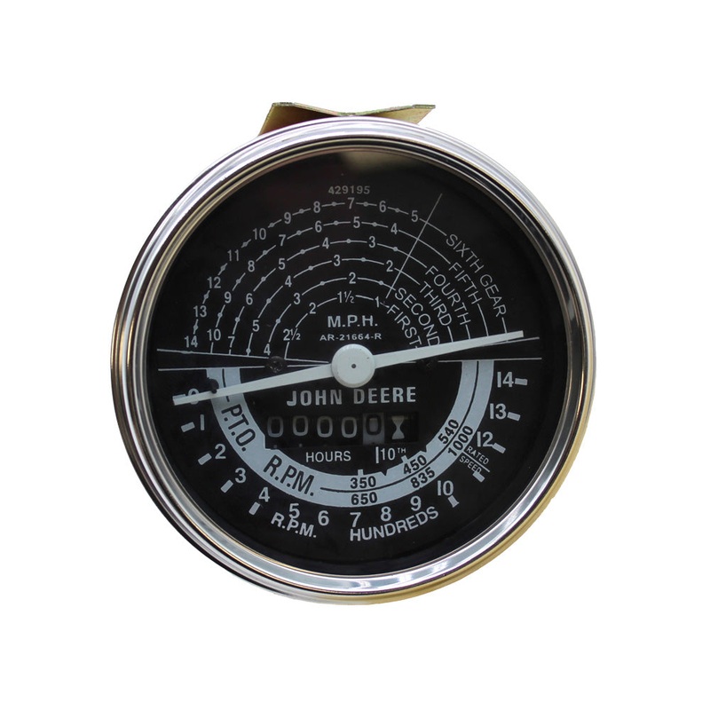 R4611 Tachometer Fits John Deere