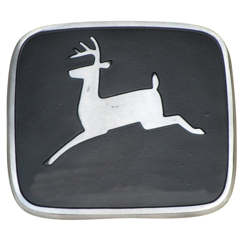 R67027 One New Metal Emblem Fits John Deere R59991, R55213,