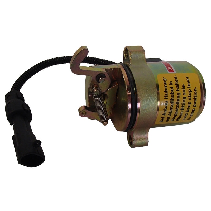 0427-2956 6686715 Fuel Shut Off Solenoid Fits Bobcat A220 A300 S250 T200