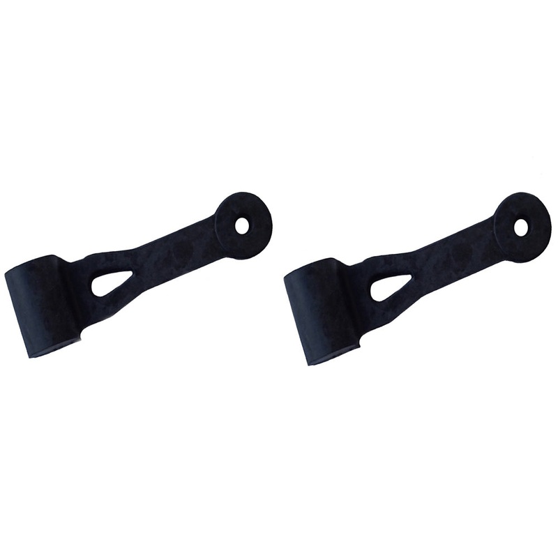 2 Tractor Bagger Hood Latches Fits Craftsman 109808X 532109808X Riding Mower