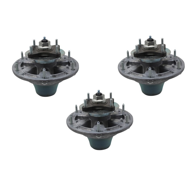 (3) Mower Deck Spindles Fits John Deere 777 797 997 Zero Turn TCA24881 TCA51058