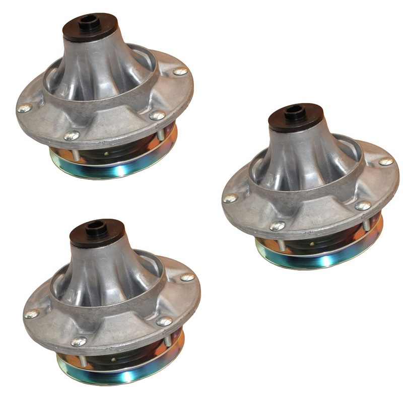 3 Pack Mower Deck Spindle Fits John Deere F620 F680 F687 Ztrak Mower TCA13807