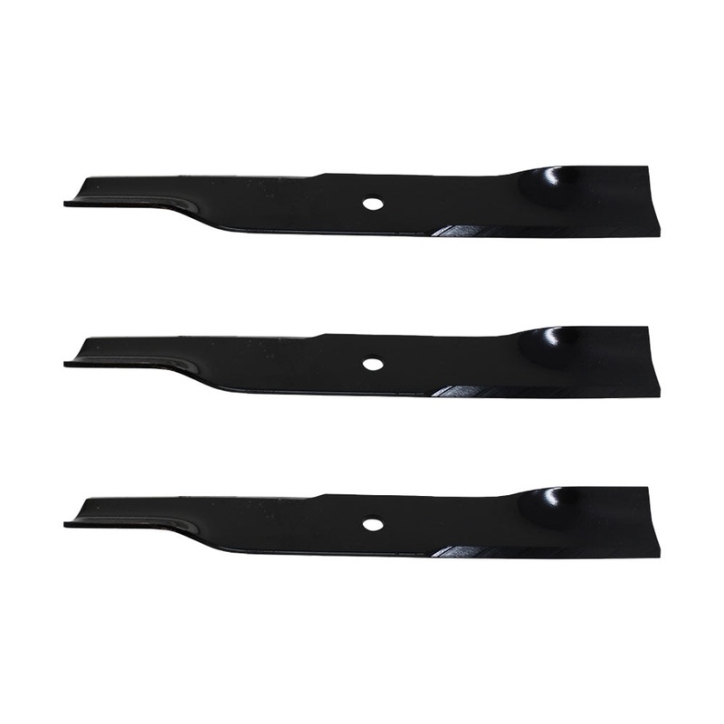 3PK Oregon G6 Fits Gator Mower Blades for 52" Hustler Fast Track, Mini Z Mowers