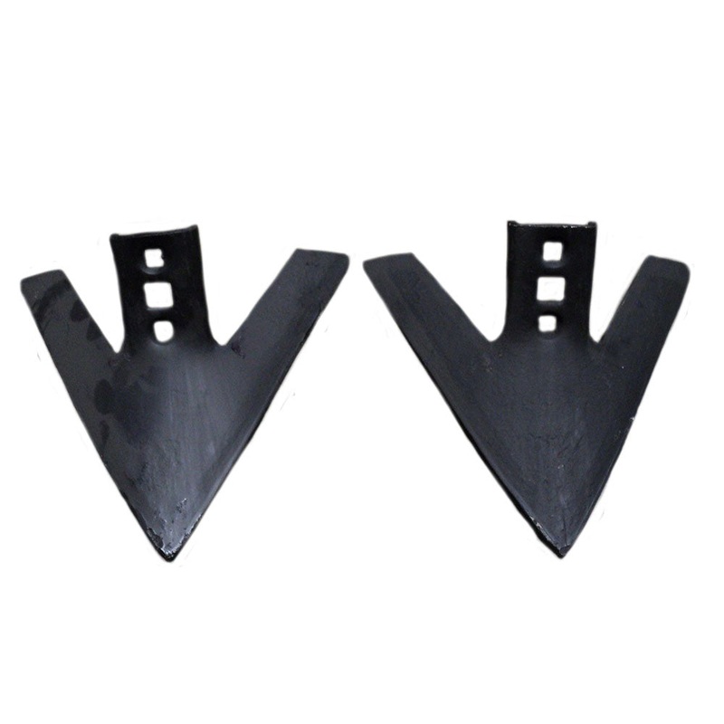 8HSSUW4 17508001 2-Pack Ultra Wear Sweeps 8 X 1/4 Fits John Deere