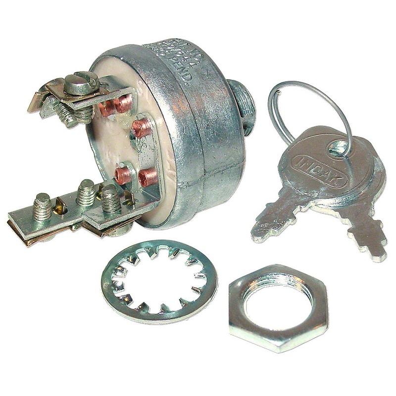A24510 Ignition Key Switch Fits Case Tractors 480B 500LK 580B W5A 430 470