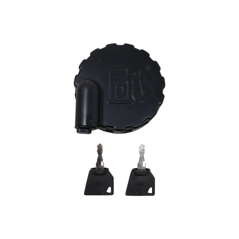 FUEL CAP - LOCKING Fits JCB 410 ZX 411 412S 416 416S 426 426E AGRI 427 434S 436